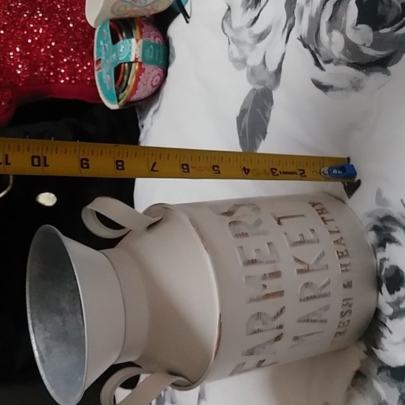 Metal mini milk container - Picture 3 of 3